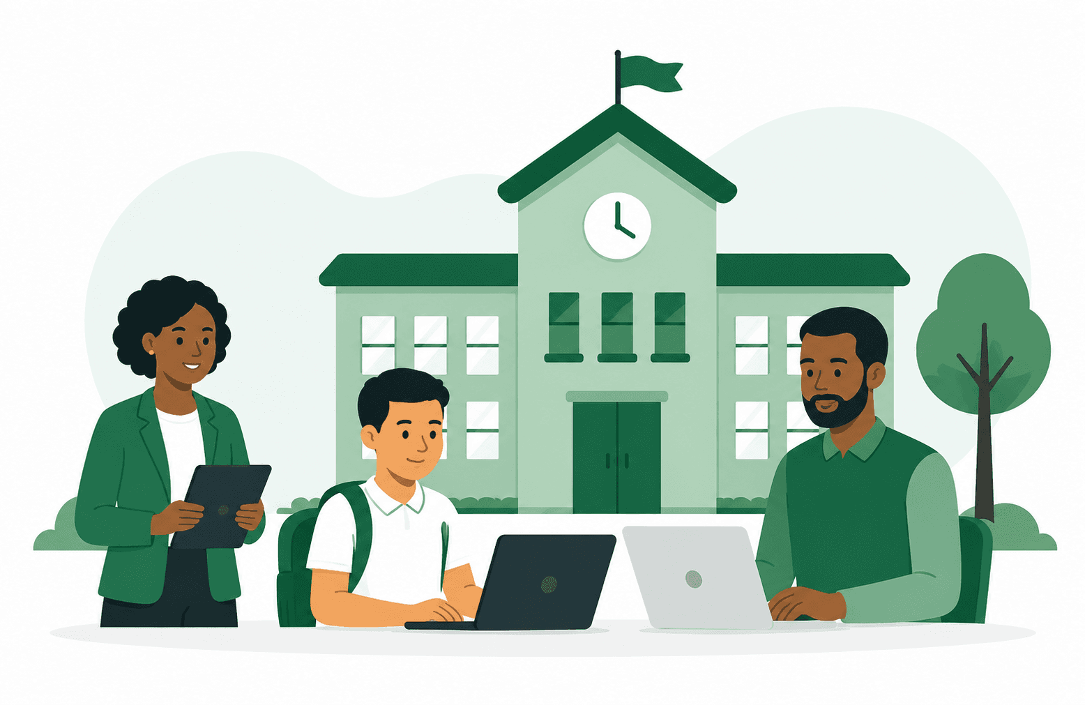 Interface KARMDA de gestion scolaire